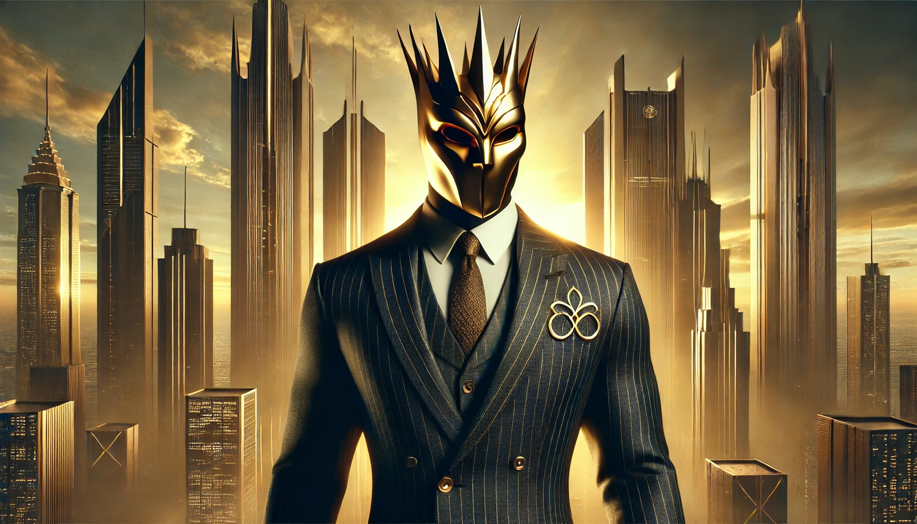 DALL·E 2024-12-08 13.53.06 - A realistic 3D depiction of a powerful fictional character resembling a king. He is a muscular figure with a commanding presence, dressed in a tailore